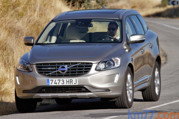 Cambios en la gama Volvo XC60, ahora motores con más potencia