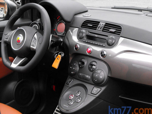 (Fiat) Abarth 595C: Pepinillo