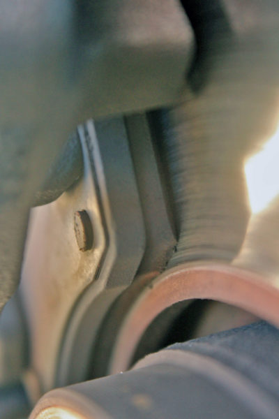 Los neumáticos con 30 000 km.