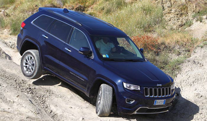 Jeep Grand Cherokee (2013)