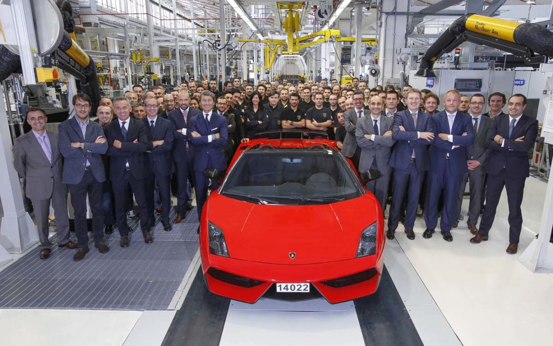 Homenaje al Lamborghini Gallardo. Repaso a su historia.