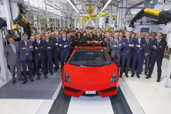 Homenaje al Lamborghini Gallardo. Repaso a su historia.