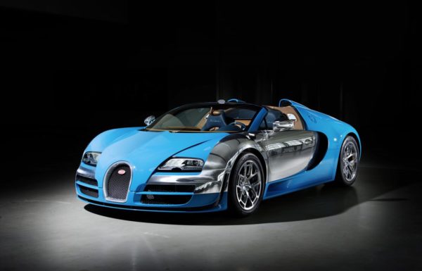 Meo Constantini. La tercera edición especial del Bugatti Veyron Vitesse Legend