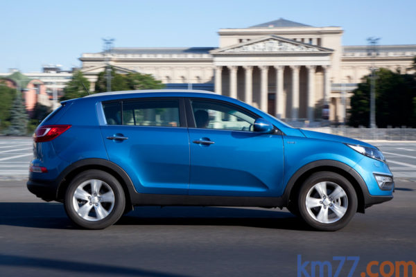 El KIA Sportage estrena un nuevo nivel de equipamiento