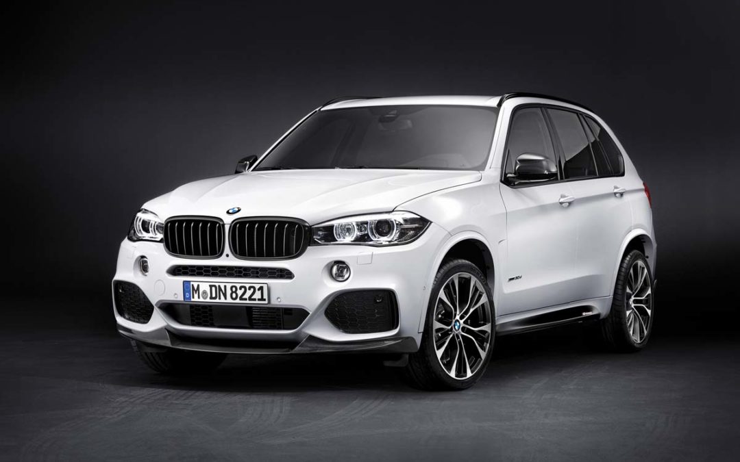 El BMW X5 recibe el Pack M Performance