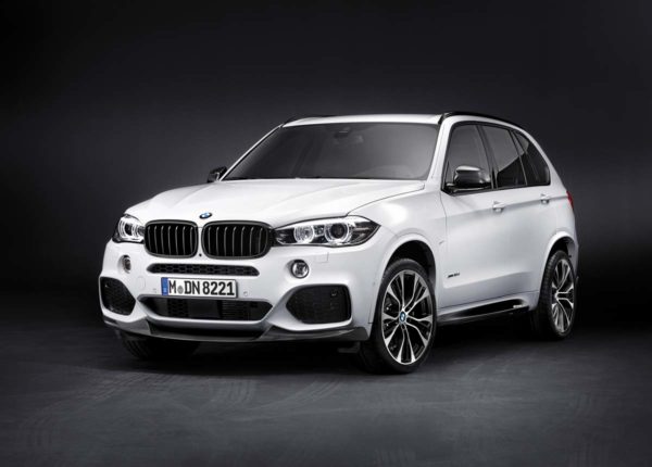 El BMW X5 recibe el Pack M Performance