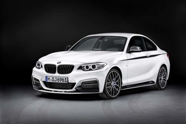 BMW Serie 2 con Pack M Performance. Más deportividad para el pequeño cupé