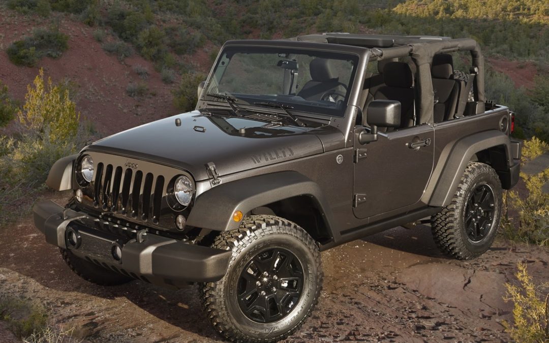 Jeep Wrangler Willys Wheeler Edition. Una nueva edición especial.