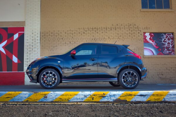 Nissan Juke Nismo RS, una dosis extra de potencia