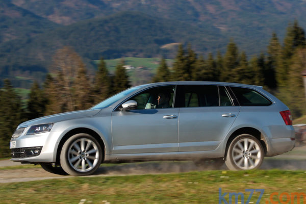 Cambios en la gama Škoda Octavia