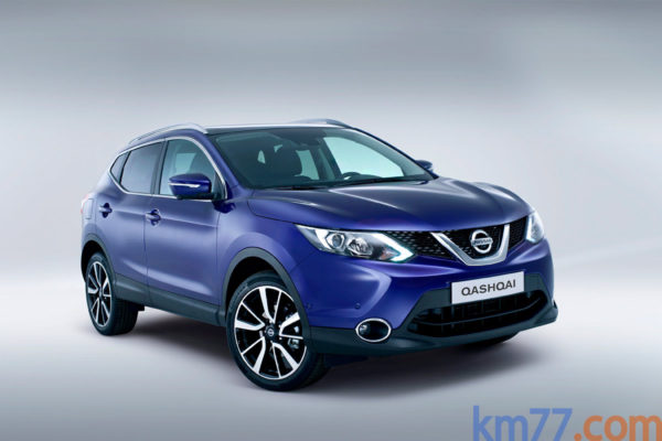 Primeras imágenes del nuevo Nissan Qashqai. ¿Qué os parece?