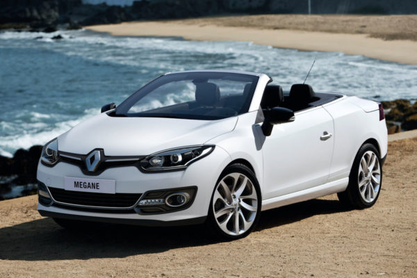 Nuevo Renault Mégane Coupé-Cabrio
