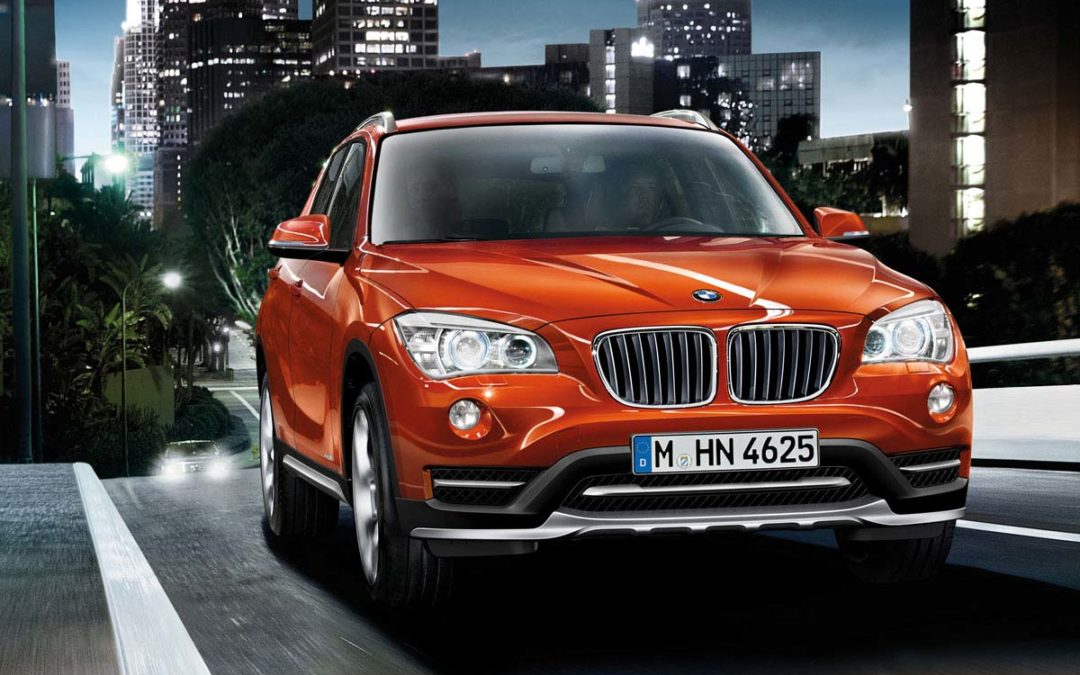 Pequeños cambios en el BMW X1. Será presentado en Detroit 2014.