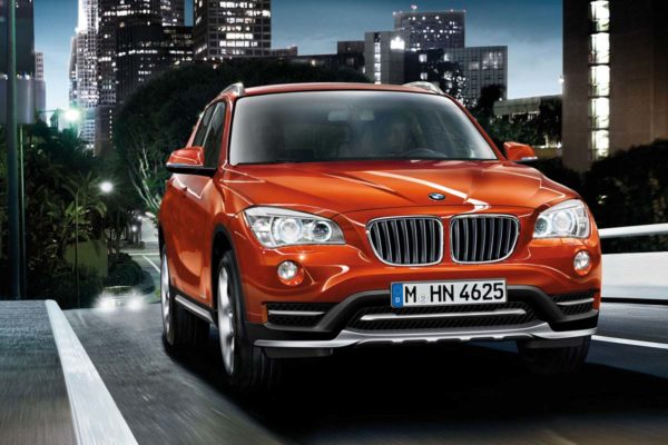 Pequeños cambios en el BMW X1. Será presentado en Detroit 2014.