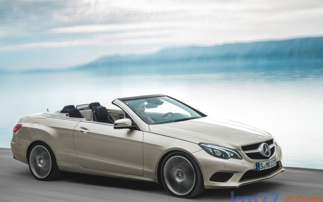 Mercedes E 250 CDI Cabrio: la prueba del consomé