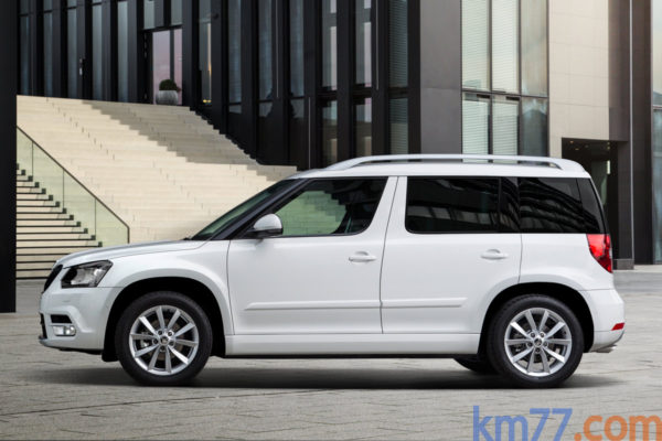 Nuevo Škoda Yeti, desde 17 519 €