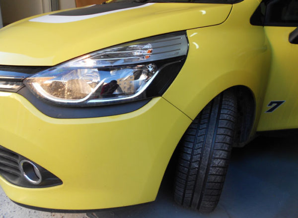 Renault Clio prueba de 120 000 km. Neumáticos nuevos. Vredestein Quatrac 3