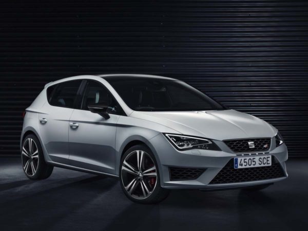 Filtradas las primeras imágenes del SEAT León Cupra