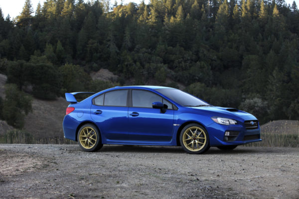 Filtradas las primeras imágenes del Subaru WRX STI