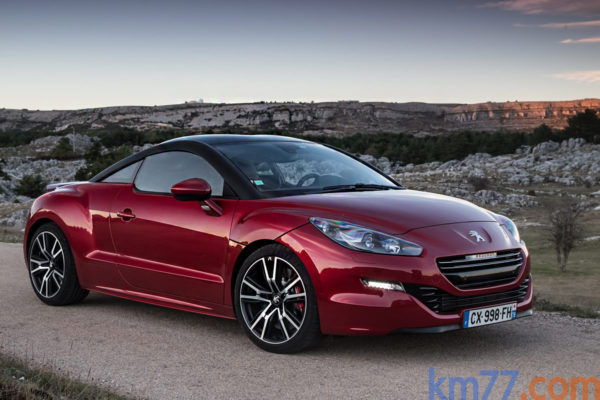 Nuevo RCZ R, el Peugeot más potente