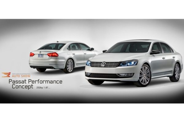 Otras de las novedades de Volkswagen: Passat Performance Concept