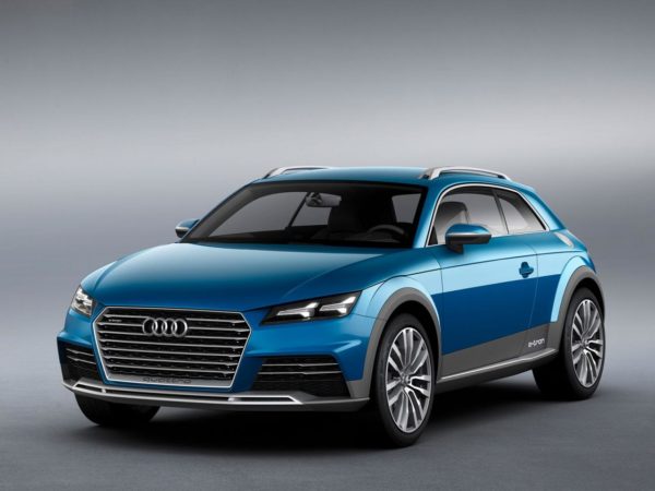 Filtradas las primeras imágenes del nuevo prototipo de Audi. Será presentado en Detroit