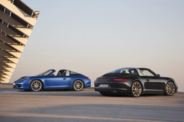 Primeras imágenes del Porsche 911 Targa