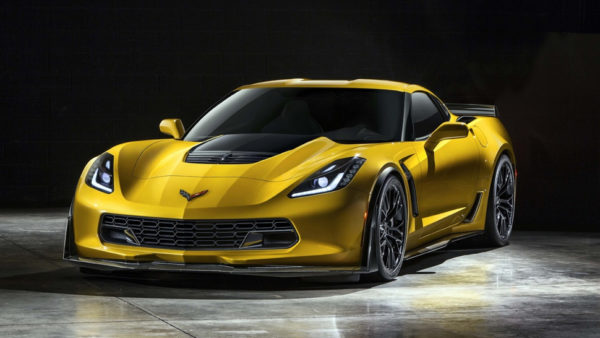 Tres imágenes que desvelan el misterio del Corvette Z06