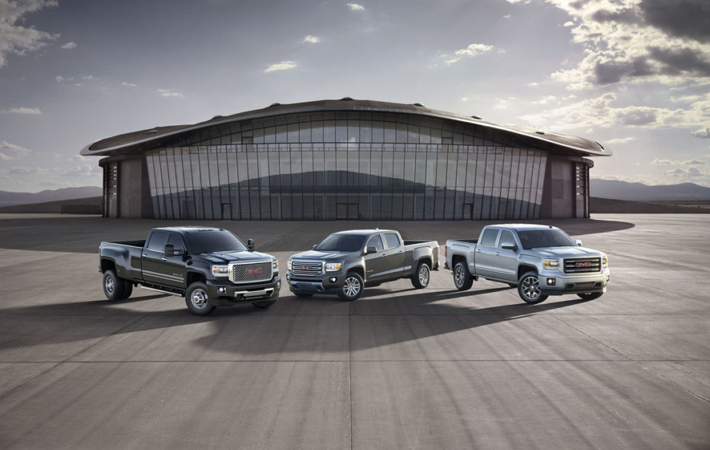 GMC Three Truck Portfolio-2015 Canyon, 2014 Sierra, 2015 GMC Sie