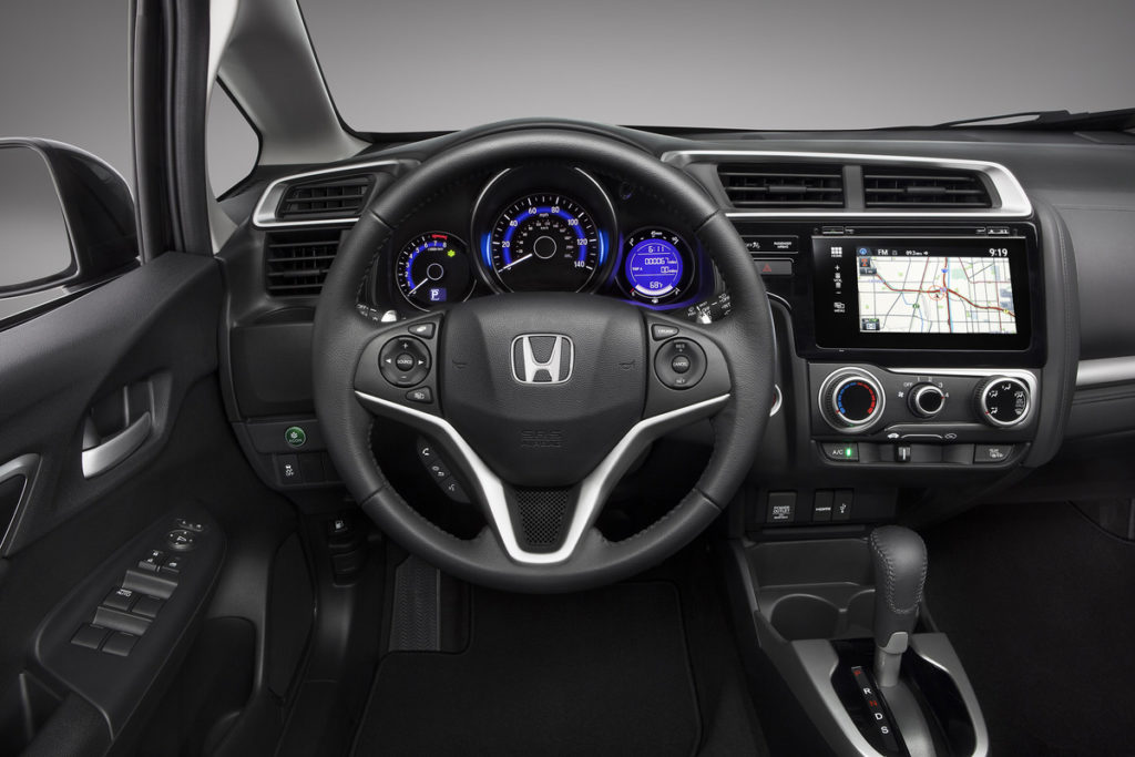 The 2015 Honda Fit