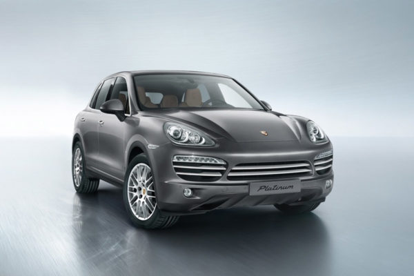 Así es el nuevo Porsche Cayenne Platinum Edition