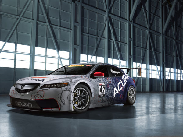 Acura TLX Concept y su versión de carreras