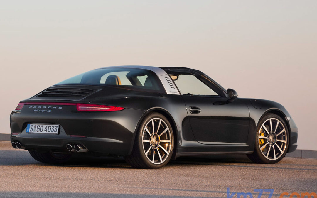 Vídeo: Proceso de plegado del techo del nuevo Porsche 911 Targa