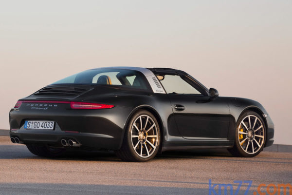 Vídeo: Proceso de plegado del techo del nuevo Porsche 911 Targa