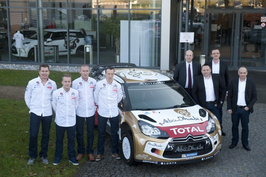 Citroën_DS3_WRC_Con_Meeke-Nagle_y_Ostberg-Andersson-Mundial_Rallys_2014