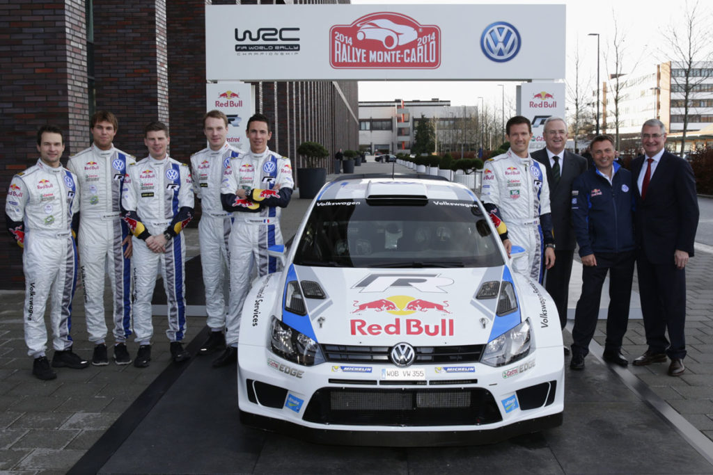 WRC Kick-off 2014