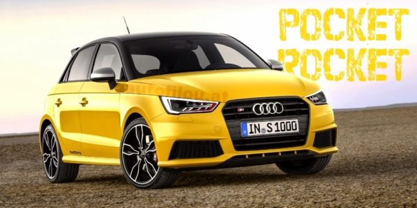 Primera imagen del Audi S1
