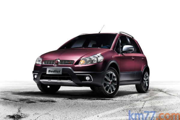 El Fiat Sedici ha sido retirado del mercado español