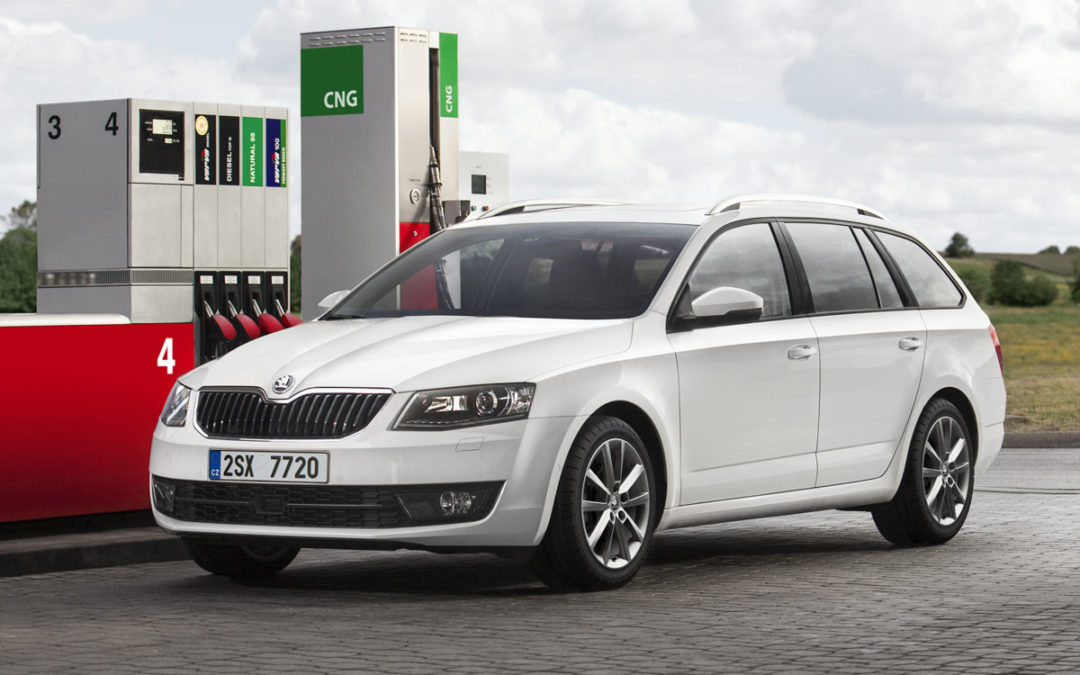El Škoda Octavia también tendrá una versión que funcione con GNC