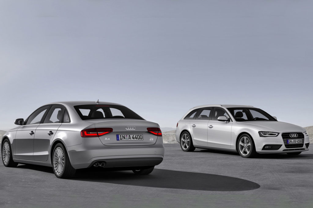 Die ultra-Modelle von Audi