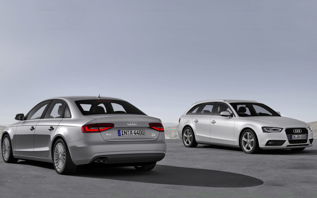 Nuevas versiones Audi ultra