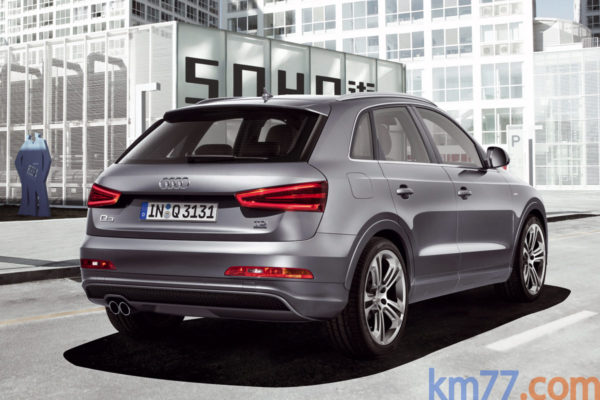 Audi presenta las nuevas ediciones especiales para el Q3