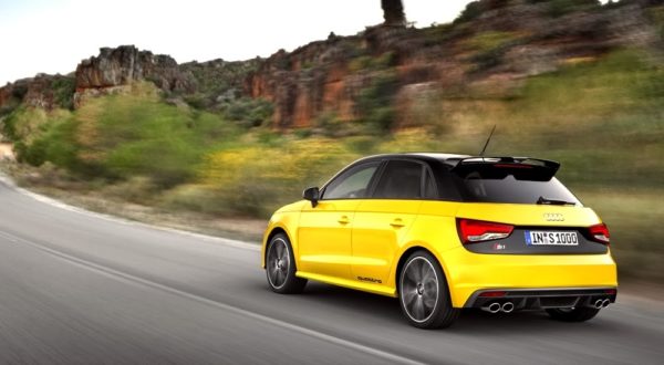 Vídeo: Nuevo Audi S1 en movimiento