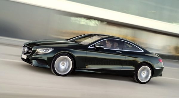 Filtraciones: Mercedes-Benz Clase S Coupé