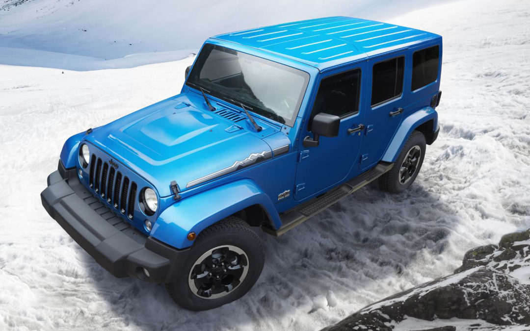 Jeep Wrangler Polar, ya a la venta
