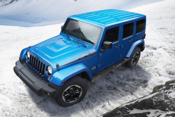 Jeep Wrangler Polar, ya a la venta