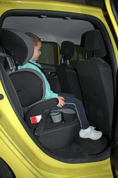 El Clio y los niños