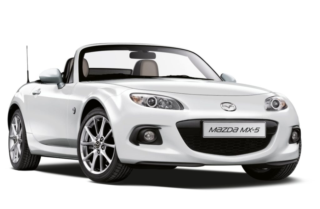 Mazda MX-5 Sakura 2014