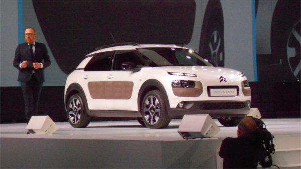 Citroën C4 Cactus, primera información del coche que llegará a la calle.