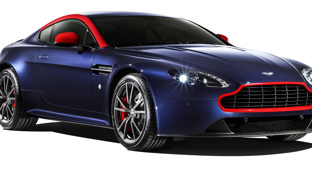 Aston Martin V8 Vantage N430, una nueva edición especial